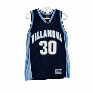Colosseum Athletics Villanova University Mens Blue Athletic Top Polyester Size M
